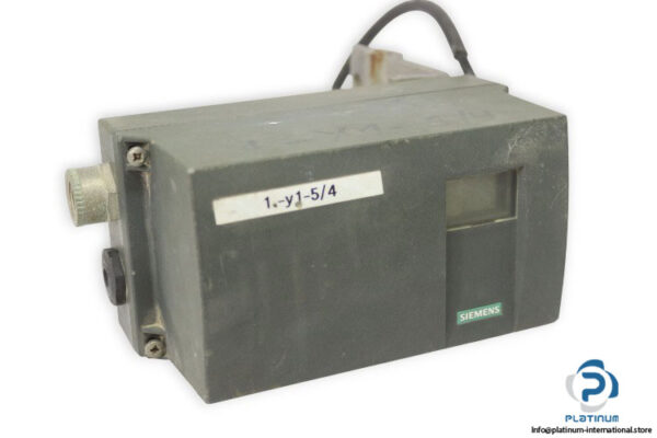 siemens-6DR4000-1N-_-6DR4000-2N-electropneumatic-positioner-(used)