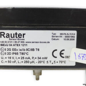 rauter-SB-PA-SJ3.5-N-limit-switch-box-(used)-1