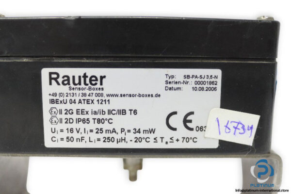 rauter-SB-PA-SJ3.5-N-limit-switch-box-(used)-1