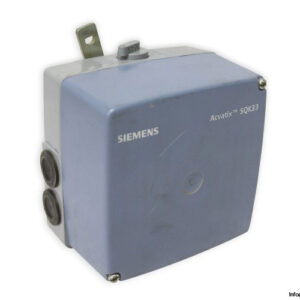 siemens-SQK33.00-electromotoric-actuator-(used)