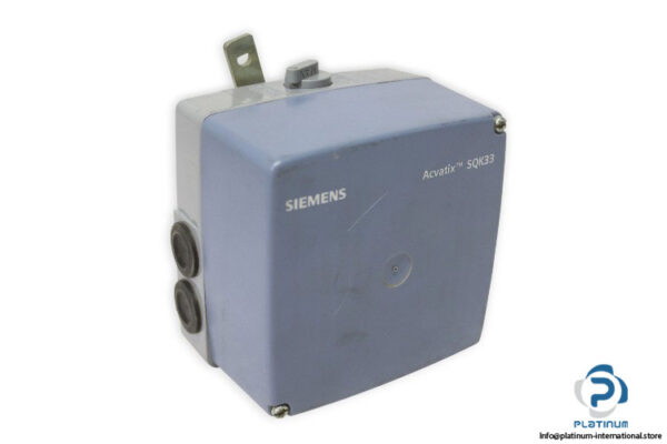 siemens-SQK33.00-electromotoric-actuator-(used)