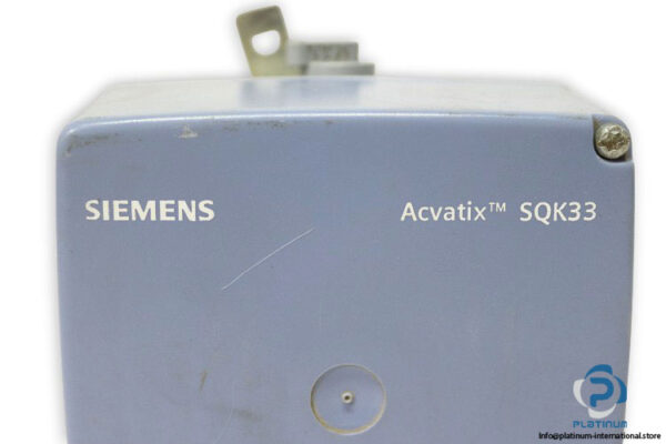 siemens-SQK33.00-electromotoric-actuator-(used)-2