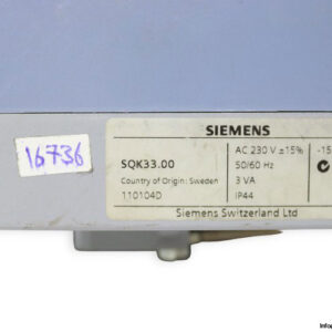 siemens-SQK33.00-electromotoric-actuator-(used)-3