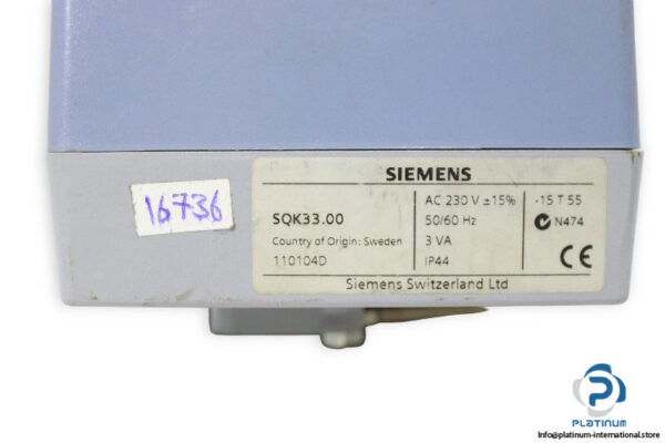 siemens-SQK33.00-electromotoric-actuator-(used)-3
