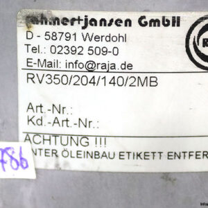 raja-RV350_204_140_2MB-gear-pump-bellhousing-(new)-1