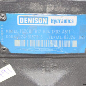 denison-T67CB-B17-B04-1R02-A511-fixed-displacement-vane-pump-(used)-1