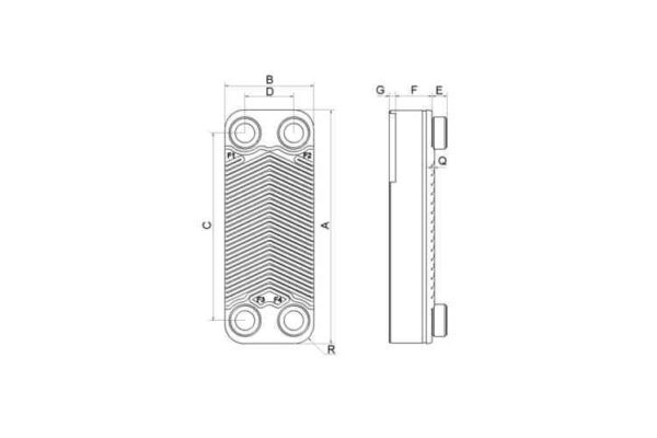 swep-E6TX14-heat-exchanger-(used)-2