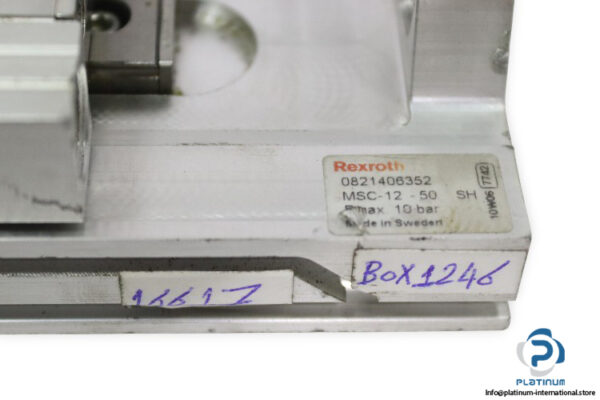 rexroth-MSC-12-50-SH-mini-slide(used)-1