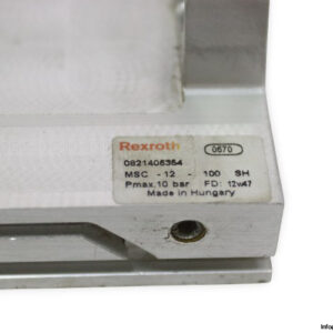 rexroth-MSC12-100-mini-slide(used)-1