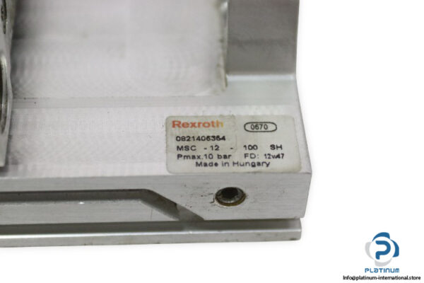 rexroth-MSC12-100-mini-slide(used)-1