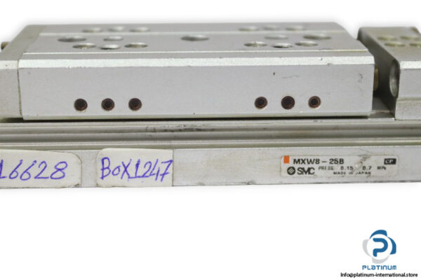 smc-mxw8-25b-air-slide-table(used)-1