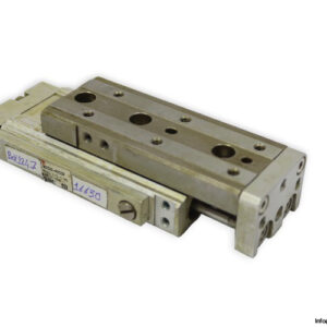 smc-MXQ12-40CSP-air-slide-table(used)