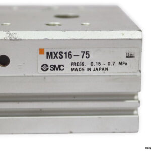 smc-MXS16-75-air-slide-table(used)-1