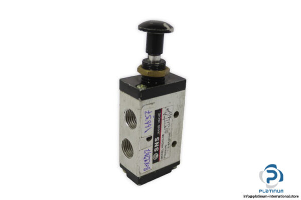Sns-4r210-08-hand-draw-valve(used)