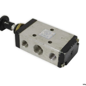 Sns-4r210-08-hand-draw-valve(used)-1