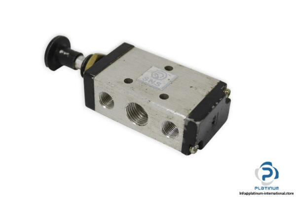 Sns-4r210-08-hand-draw-valve(used)-1