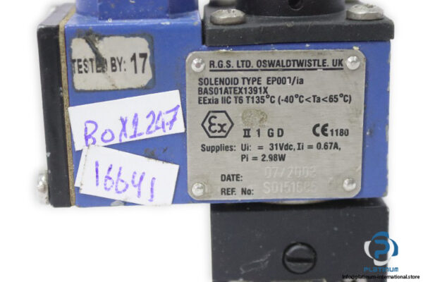 rgs-c1518p0000-solenoid-valve(used)-2