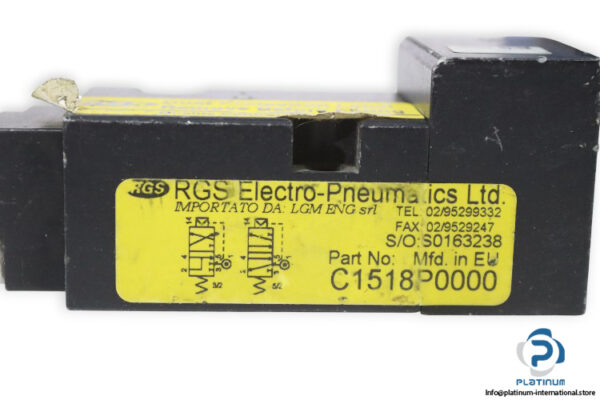 rgs-c1518p0000-solenoid-valve(used)-3
