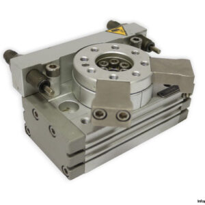 smc-msqa50h3-rotary-table(used)