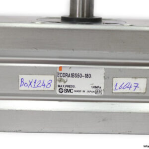 smc-ecdra1bs50-180-rotary-actuator(used)-1