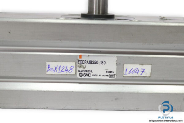 smc-ecdra1bs50-180-rotary-actuator(used)-1