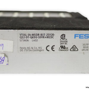 Festo-573606-valve-terminal(used)-1