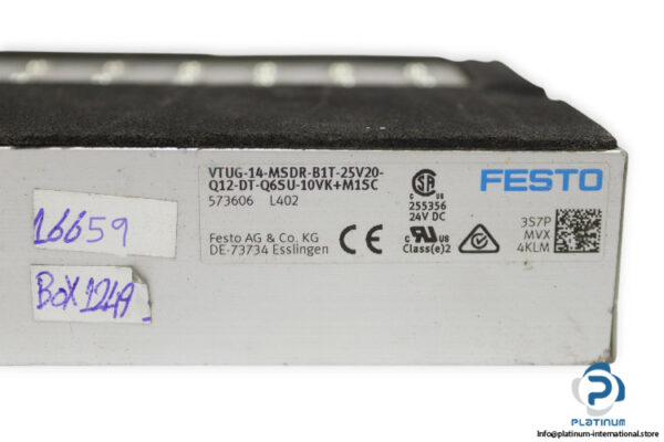 Festo-573606-valve-terminal(used)-1