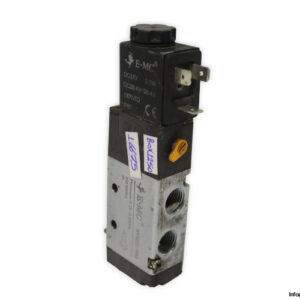 e.mc-RV5221-08Q-solenoid-valve(used)