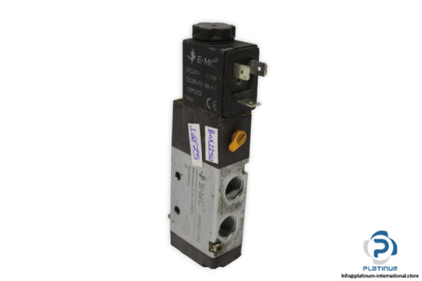 e.mc-RV5221-08Q-solenoid-valve(used)