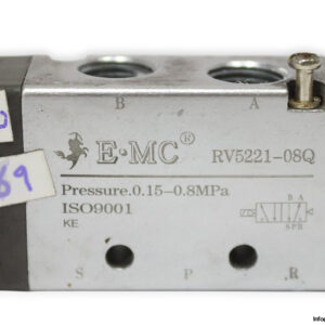 e.mc-RV5221-08Q-solenoid-valve(used)-2