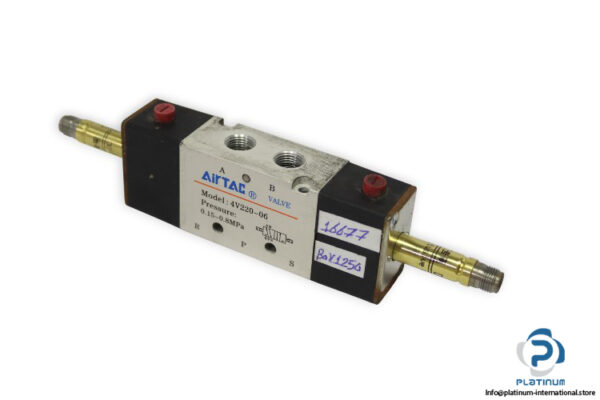 Airtac-4V220-06-solenoid-valve(used)