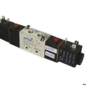 Airtac-4V220-06-solenoid-valve-with-coil(used)