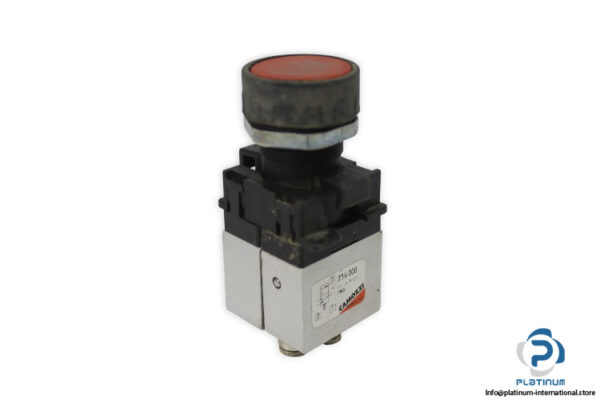 camozzi-234-000-manually-operated-valve(used)