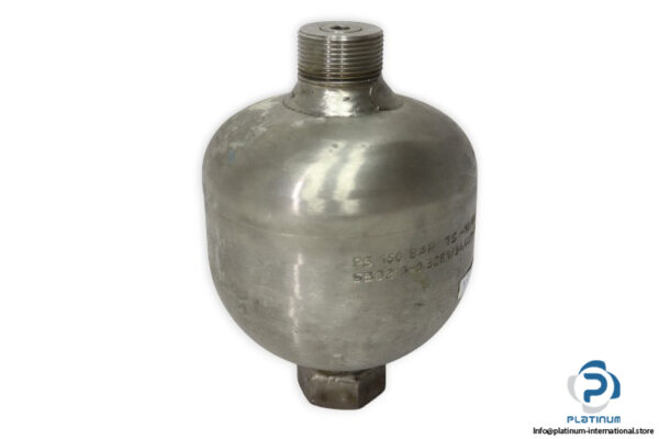 hydac-sbo210-0.32e1-344u1-160ak-diaphragm-accumulator(used)