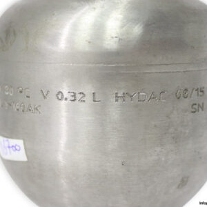 hydac-sbo210-0.32e1-344u1-160ak-diaphragm-accumulator(used)-2