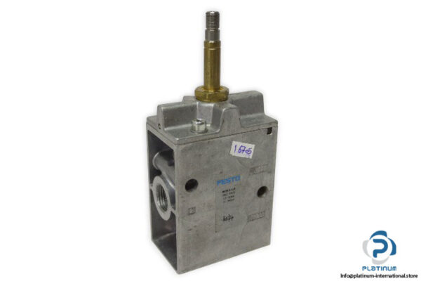 Festo-9981-single-solenoid-valve(new-without-carton)