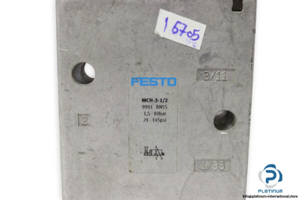 Festo-9981-single-solenoid-valve(new-without-carton)-1