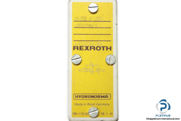 rexroth-M-3SE6U20-630G24NZ4-directional-seat-valve(used)-2