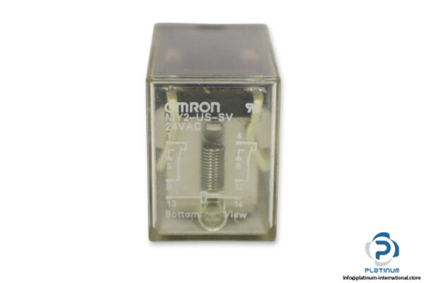 omron-my2-us-sv-24-vac-miniature-power-relay(NEW)-1