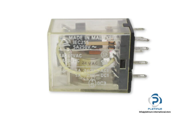 omron-my2-us-sv-24-vac-miniature-power-relay(NEW)-2