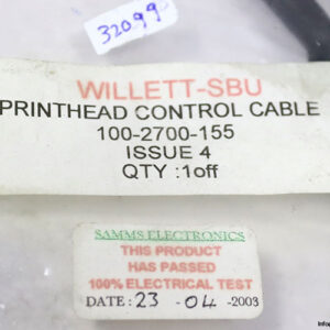 willett-100-2700-155-printhead-control-cable(new)-2