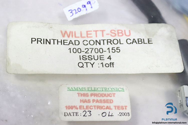 willett-100-2700-155-printhead-control-cable(new)-2