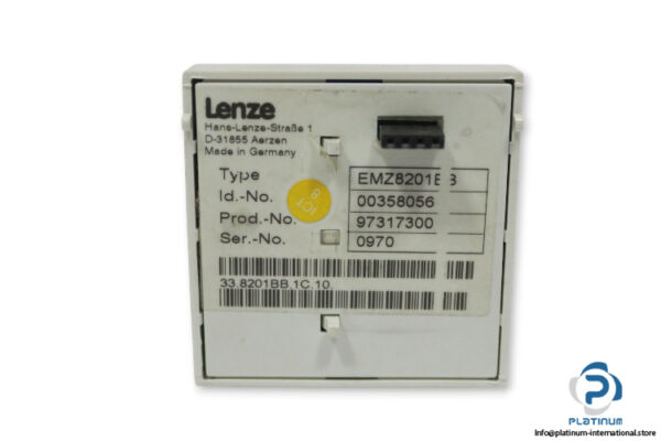 lenze-emz8201bb-operating-module(new)-1