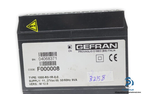 Gefran-1000-r0-1r-0-0-pid-temperature-controller(new)-2