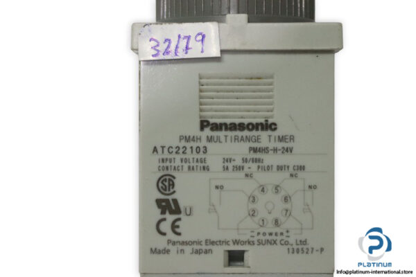 Panasonic-atc22103-multi-range-timer(used)-2