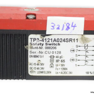 euchner-tp3-4121ao24sr11-safety-switch(used)-3