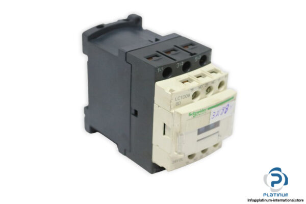 Schnider-lc1d09bd-contactor(new)