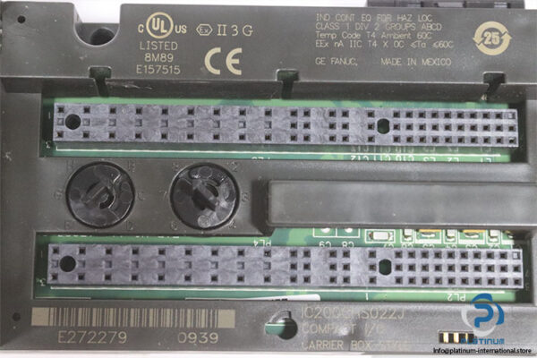 general-electric-IC200CHS022J-input-module(new)-2