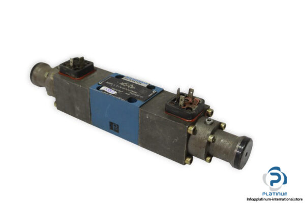 rexroth-R900547100-proportional-pressure-reducing-valve-with-coil-(used)