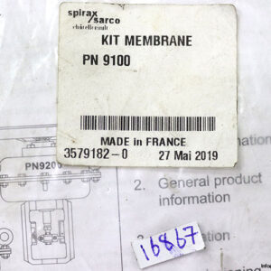 spirax-sarco-PN-9100-diaphragm-kit-(used)-1